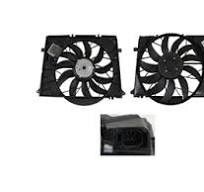 SQCS Electrical Fan Radiator Fan 650W  For Mercedes Benz W220