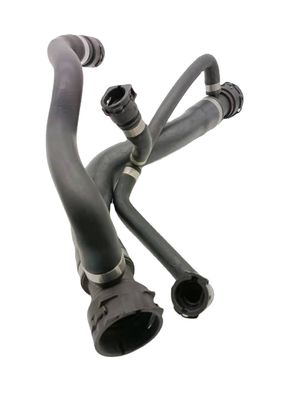 SQCS Auto Rubber Intercooler Radiator Coolant Hose 17127508010 for BMW E66 E65 E60 E90