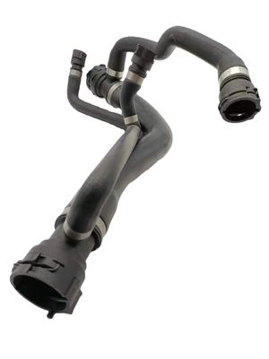 SQCS Auto Rubber Intercooler Radiator Coolant Hose 17127508010 for BMW E66 E65 E60 E90