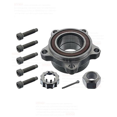 Ford Wheel Bearing Kit For Ford Transit  6C111K018BA Long-Lasting