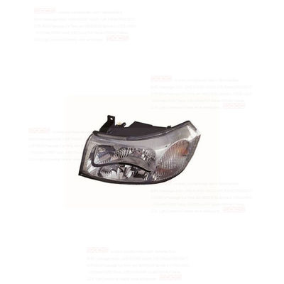 Steel Auto Parts Headlight For Ford Transit  4696760 2000-2006
