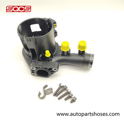 Mercedes-Benz 6512006000 6512003900 6512001656 Automotive Cooling with Coolant Flange
