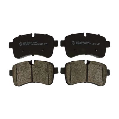 SQCS Automobile Brake Pad Rear 42555917 500055564 504232812 for IVECO Daily III 2006-2014