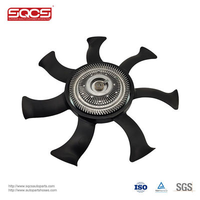Eurocar Radiator Cooling Fan with Clutch for Mercedes Benz Sprinter Vito W6906 W639