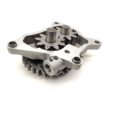 ISUZU Truck 4HK1 Auto Diesel Engine Spare Parts Oil Pump 8-98017585-1 for NHR FVR