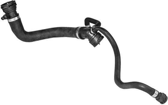 Rubber Radiator Hose Water Coolant Pipe 11537500746 for BMW E53 X5 Car Fitment by SQCS