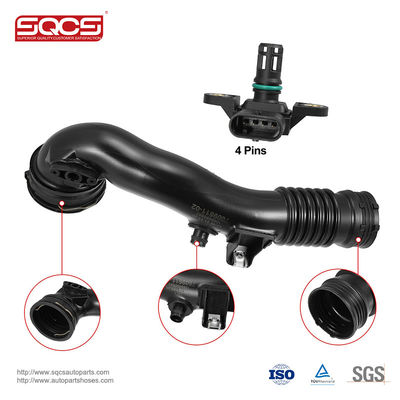 Replace/Repair Intake Pipe 13717609811 13717588268 for BMW X5 F01 F02 F07 F10 F18 E70