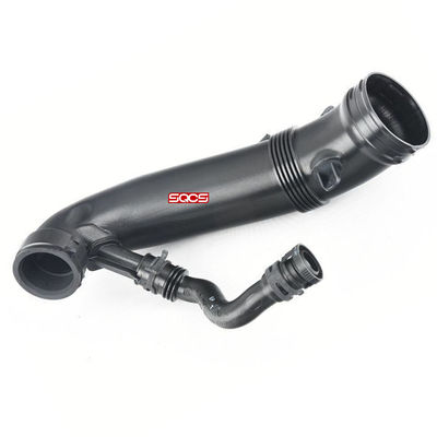 Black SQCS Auto Parts Air Intake Duct for BMW MINI R55 R57 OE 13717627501 13717627502