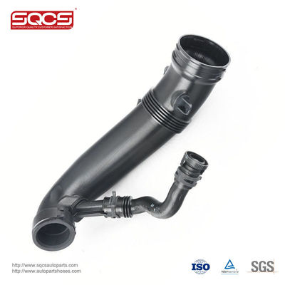 Black SQCS Auto Parts Air Intake Duct for BMW MINI R55 R57 OE 13717627501 13717627502