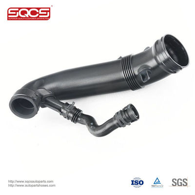Black SQCS Auto Parts Air Intake Duct for BMW MINI R55 R57 OE 13717627501 13717627502