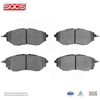 SQCS Front Brake Pad For Mercedes Sprinter 906 OE 0044208320 A0044208320 Ceramic Pads