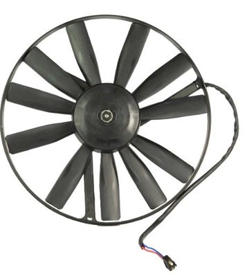Mercedes-Benz Car Fitment SQCS Radiator Fan OE0005007093 with 12V Voltage