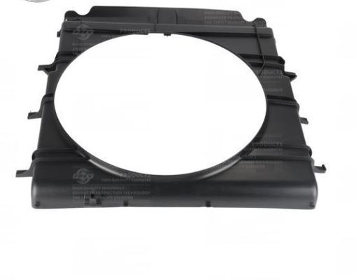 VOLVO Auto Cooling Fan Shroud OE9065050955 with and ISO/TS16949 Certification