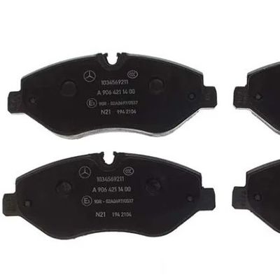 OE9064210400 Brake Pad Set for Benz 218CDI Automotive System Exceptional Durability
