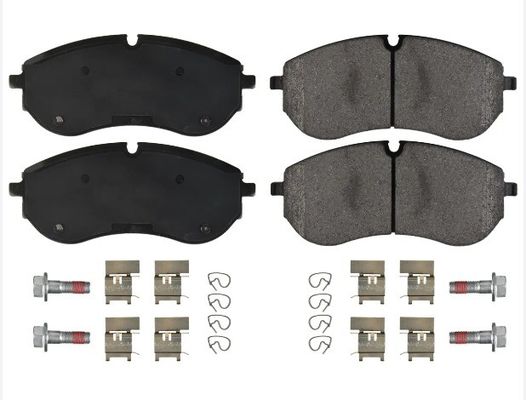 OE9064210400 Brake Pad Set for Benz 218CDI Automotive System Exceptional Durability
