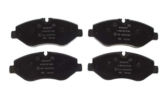 OE9064210400 Brake Pad Set for Benz 218CDI Automotive System Exceptional Durability