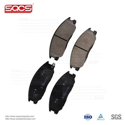 0024203820 SQCS Auto Parts Brake Pads for Mercedes Benz Sprinter W901 W902 W903 W904
