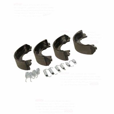 SPRINTER 5-t Box 906 Brake Pad Set 9064200320 by SQCS for Mercedes Benz W906