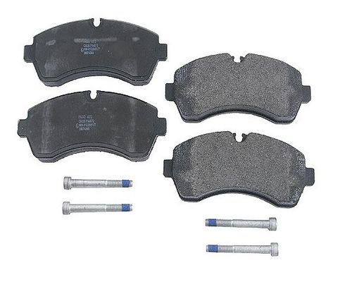 Practical Exquisite Brake Pads for Mercedes Sprinter 0034206420 For Replace/Repair