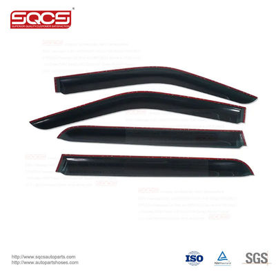SQCSW90101 Window Sun Visor Rain Guard Window Deflectors Sprinter W901 2000-2006Y