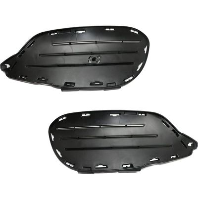 Fit for E Class W207 2013-2016 Car Front Bumper Fog Lamp Grille  2078852523