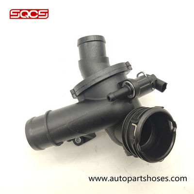 W204 Engine Cooling Thermostat Housing For Mercedes Benz C200 C300 6512000615