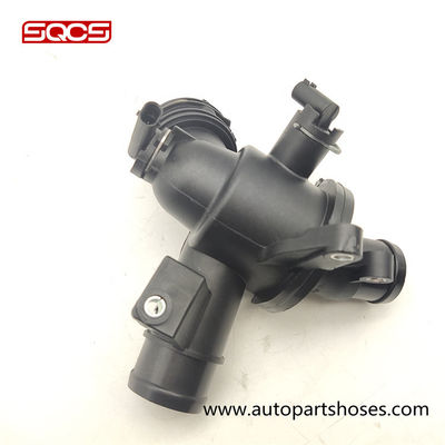 W204 Engine Cooling Thermostat Housing For Mercedes Benz C200 C300 6512000615