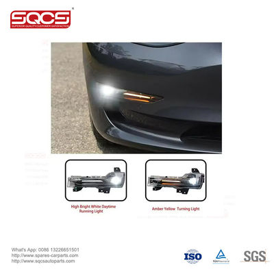 SQCS Fog Light Lamp for TESLA Model 3 Y 2017-2021 1077391-00-E 1077392-00-E Excellent