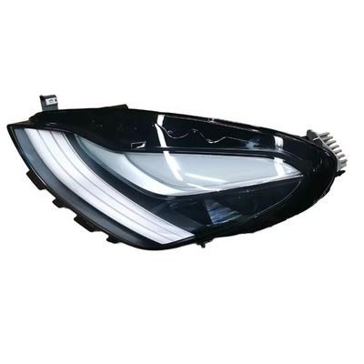 DRL White LED H4 Bulb Shape Code Auto Lamp for Tesla Model 3 1077371-10-I 1077372-10-I