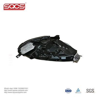 DRL White LED H4 Bulb Shape Code Auto Lamp for Tesla Model 3 1077371-10-I 1077372-10-I