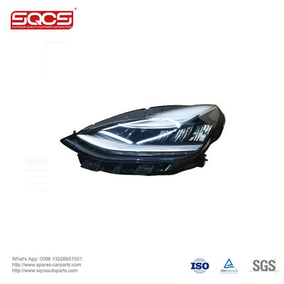 DRL White LED H4 Bulb Shape Code Auto Lamp for Tesla Model 3 1077371-10-I 1077372-10-I