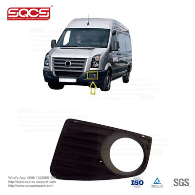 2E0807675 2E0807676 Front Bumper Fog Light Cover Grille For Volkswagen VW Crafter 2006-2017