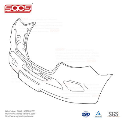 9108858100 9K83 A9108858100 Bumper Cover Front Bumper For Mercedes Sprinter W907 W910