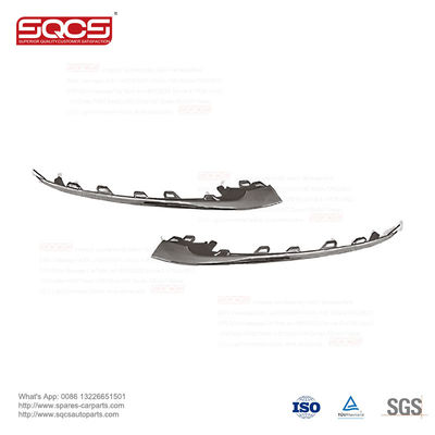2228857800 2228857700 Car Front Bumper Chrome Trim Strip L R  for MERCEDES BENZ S CLASS W222  2018 2019 2020