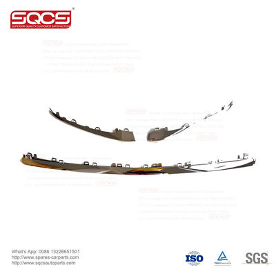 2228857800 2228857700 Car Front Bumper Chrome Trim Strip L R  for MERCEDES BENZ S CLASS W222  2018 2019 2020