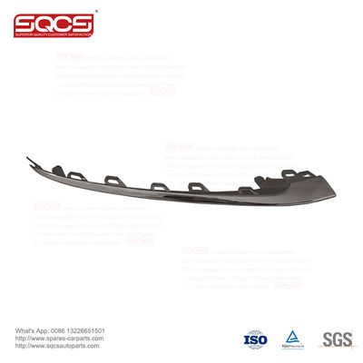 2228857800 2228857700 Car Front Bumper Chrome Trim Strip L R  for MERCEDES BENZ S CLASS W222  2018 2019 2020