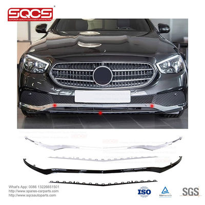2138852103 2138852203 Front Bumper Molding Trim Strip Rear Chrome for Mercedes benz W213 W238