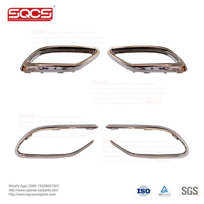 2058852321 2058852221 Exhaust Pipe Trim Bezel R L For Mercedes benz  ABCE GLC CLSClass W177 W247 W205 W213 X253 C257 W238