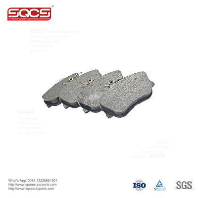 SQCS brand brake pads for cars Brake Pad Sets 0024202120  for Mercedes Benz W202