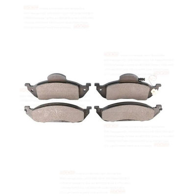 SQCS brand brake pads for cars Brake Pad Sets 1634200020  for Mercedes Benz W163
