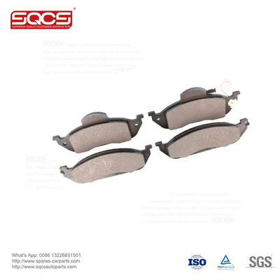 SQCS brand brake pads for cars Brake Pad Sets 1634200020  for Mercedes Benz W163