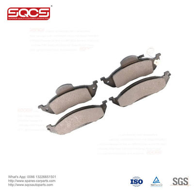 SQCS brand brake pads for cars Brake Pad Sets 1634200020  for Mercedes Benz W163