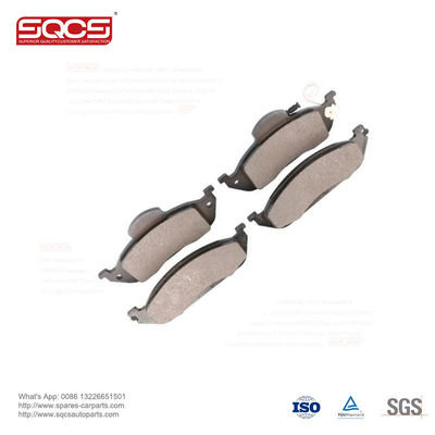 SQCS brand brake pads for cars Brake Pad Sets 1634200020  for Mercedes Benz W163