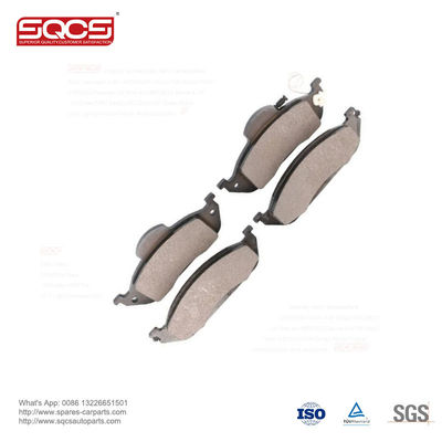 SQCS brand brake pads for cars Brake Pad Sets 1634200020  for Mercedes Benz W163