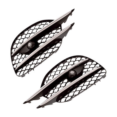 Replacement Front Left Bumper Fog Light Cover Grille Bezel for Mercedes S560 S500 S450 12V New Condition