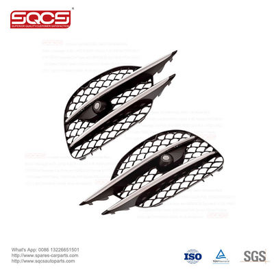 Replacement Front Left Bumper Fog Light Cover Grille Bezel for Mercedes S560 S500 S450 12V New Condition
