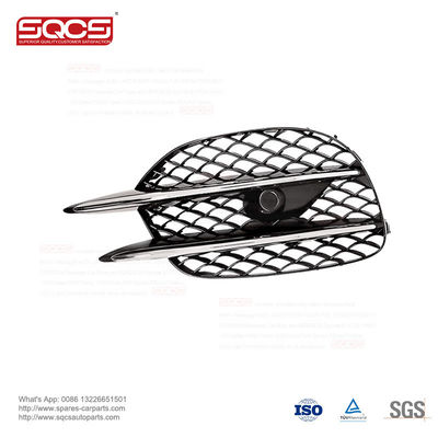 For MERCEDES-BENZ S560 S500 S450 Left Front Bumper with 12V Fog Lamp Holes Cover Bezel Grille New Car Accessories