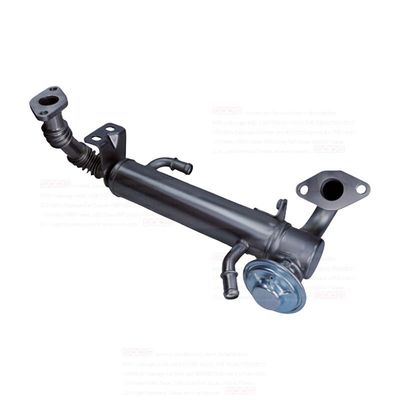 Cooler  exhaust gas recirculation 504178568 For Iveco Daily 2006-2011 2.3D Euro4 complete