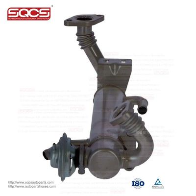 Cooler  exhaust gas recirculation 504178568 For Iveco Daily 2006-2011 2.3D Euro4 complete