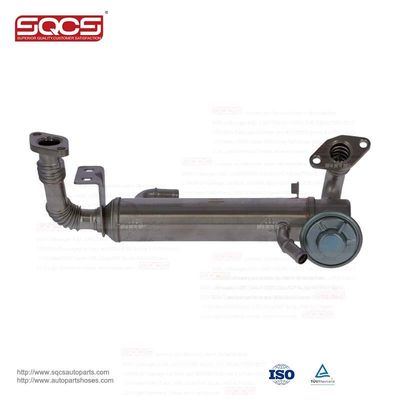 Cooler  exhaust gas recirculation 504178568 For Iveco Daily 2006-2011 2.3D Euro4 complete